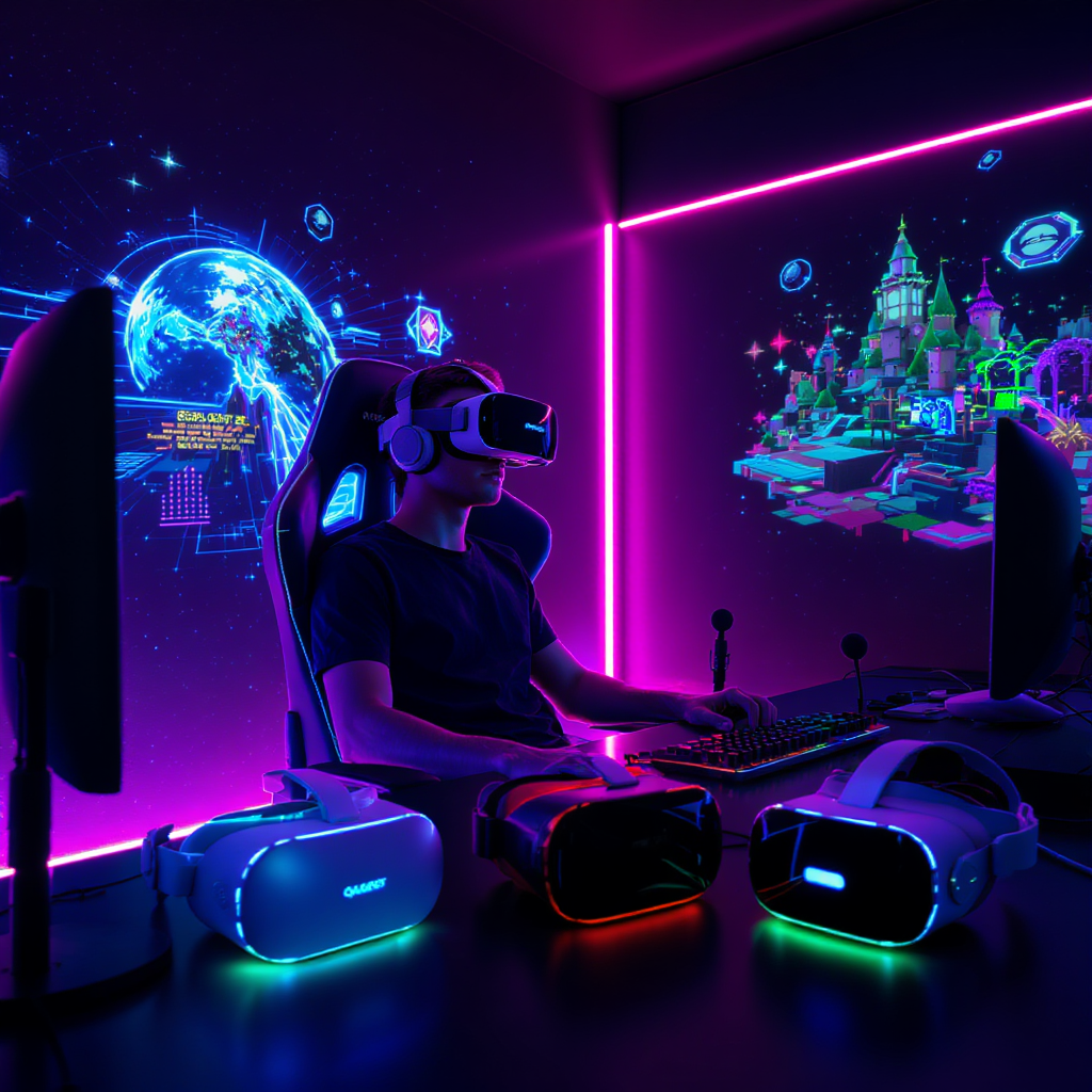 الواقع الافتراضي VR الواقع الافتراضي