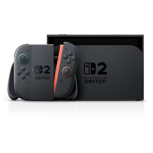 ⁦Switch 2 Console (HK) – 7.9" 1080p Display, 4K Dock, GameChat, Joy-Con 2 Controllers | Buy in Qatar⁩ - الصورة ⁦2⁩