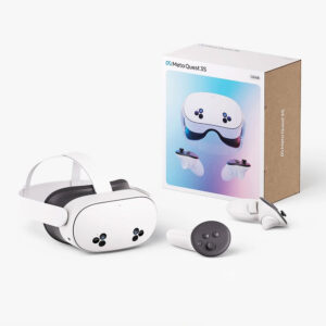 Quest 3S 128GB VR Headset – Snapdragon XR2 Gen 2, 120Hz, 8GB RAM, Wireless All-in-One Virtual Reality | Buy in Qatar
