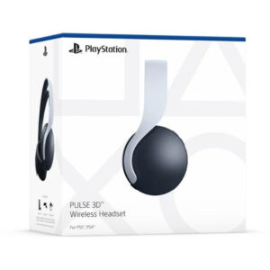 PS5 Pulse 3D Wireless Headset | 3D Audio for PlayStation 5 & PS4 | Dual Noise-Canceling Mics & USB-C Charging