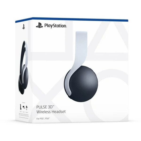 PS5 Pulse 3D Wireless Headset | 3D Audio for PlayStation 5 & PS4 | Dual Noise-Canceling Mics & USB-C Charging