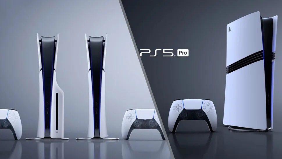 PS5 SLIM مقابل PS5 Pro