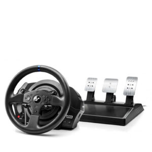 thrustmaster t300 rs gt edition racing wheel with t3pa pedal set | ps5, ps4 & pc compatible – buy in qatar at gamexqatar