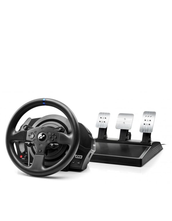 thrustmaster t300 rs gt edition racing wheel with t3pa pedal set | ps5, ps4 & pc compatible – buy in qatar at gamexqatar