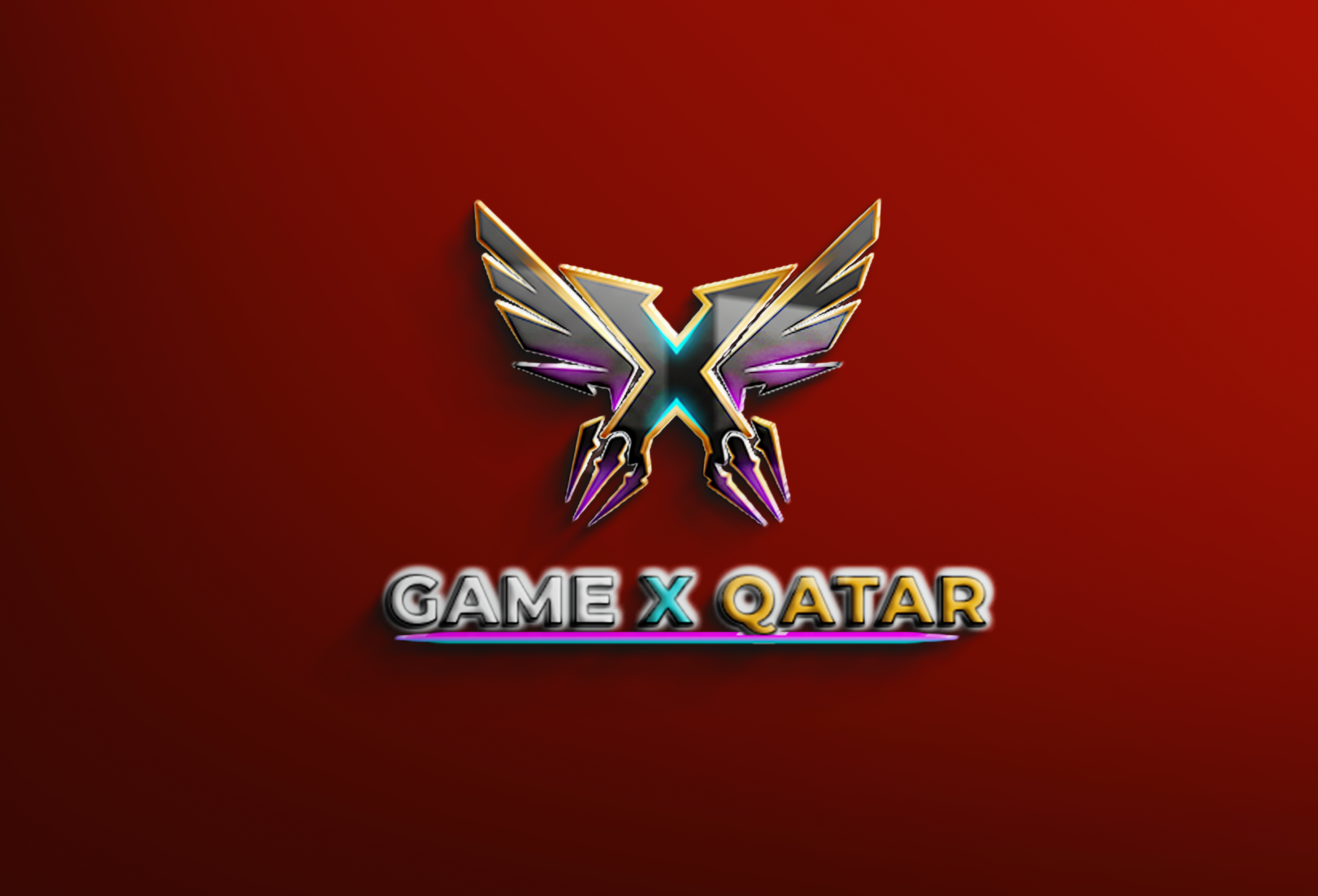 GameXQatar logo – gaming products and accessories in Qatar