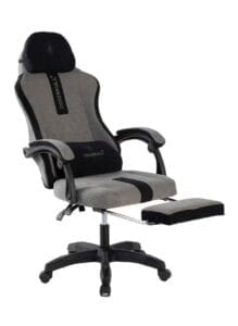 Elite Gaming Chair Qatar Grey Black DSS 188
