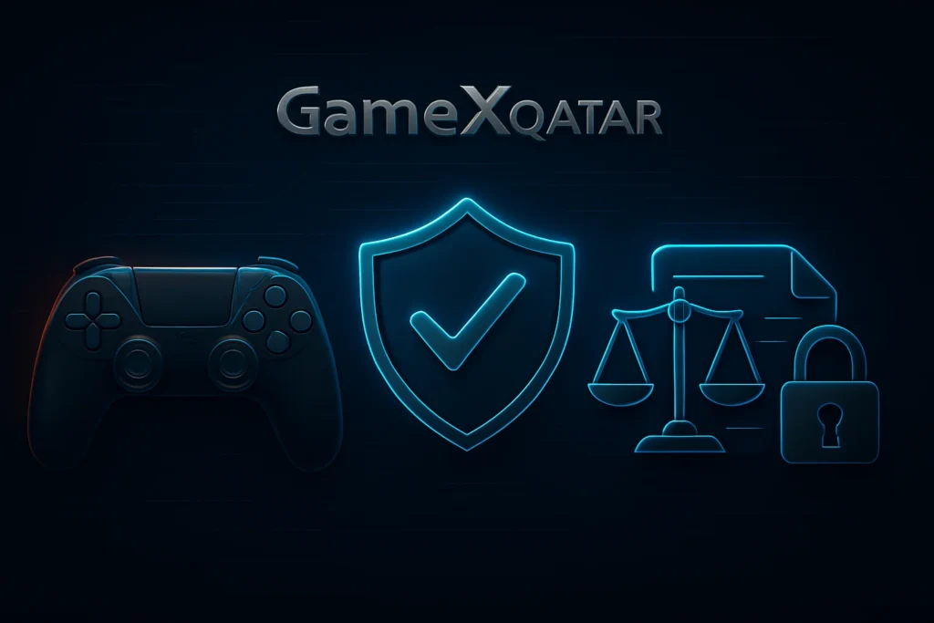 GameXQatar Terms and Conditions Qatar